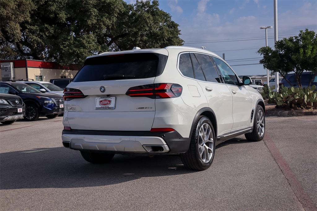 used 2025 BMW X5 PHEV car, priced at $51,658
