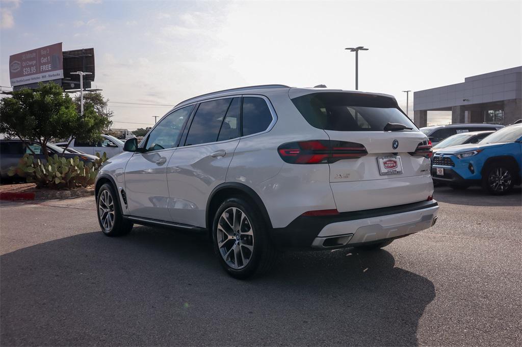 used 2025 BMW X5 PHEV car, priced at $51,658