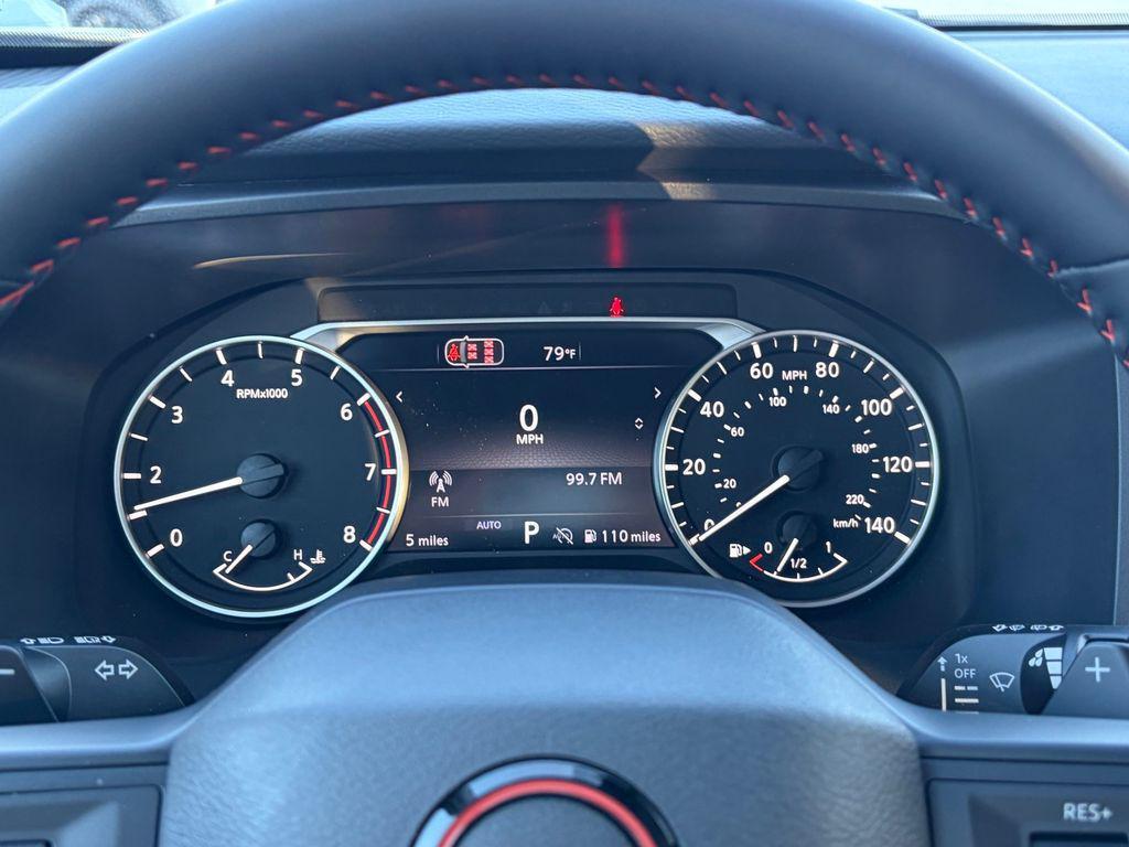 new 2026 Nissan Rogue car, priced at $30,990