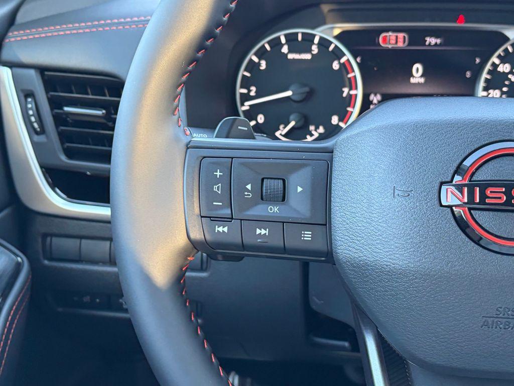 new 2026 Nissan Rogue car, priced at $30,990