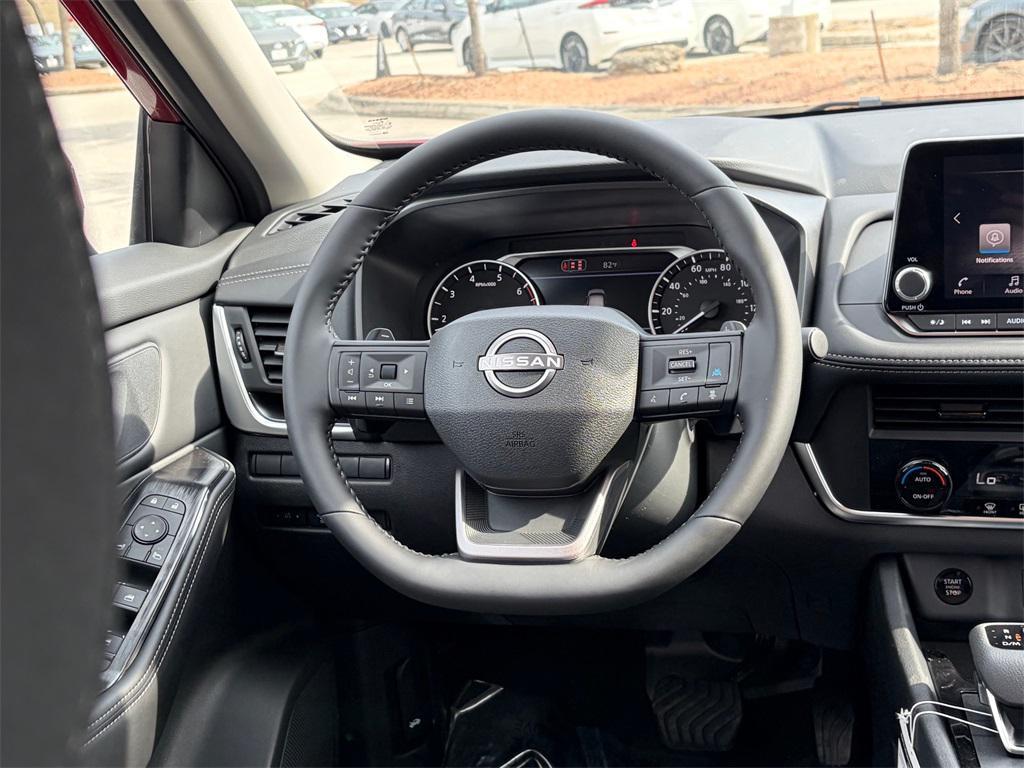 new 2026 Nissan Rogue car, priced at $30,644