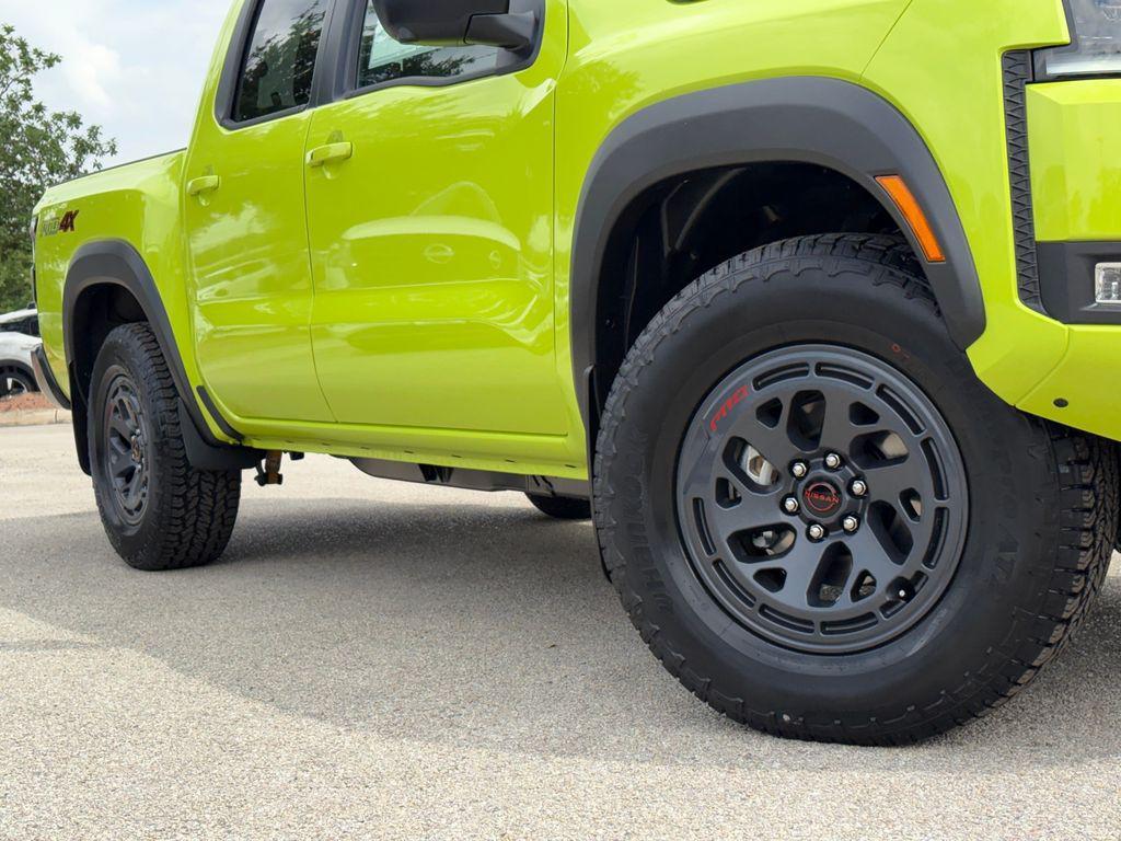 new 2026 Nissan Frontier car, priced at $42,697