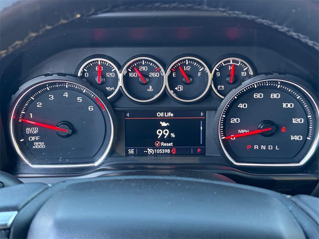 used 2021 Chevrolet Silverado 1500 car, priced at $25,000