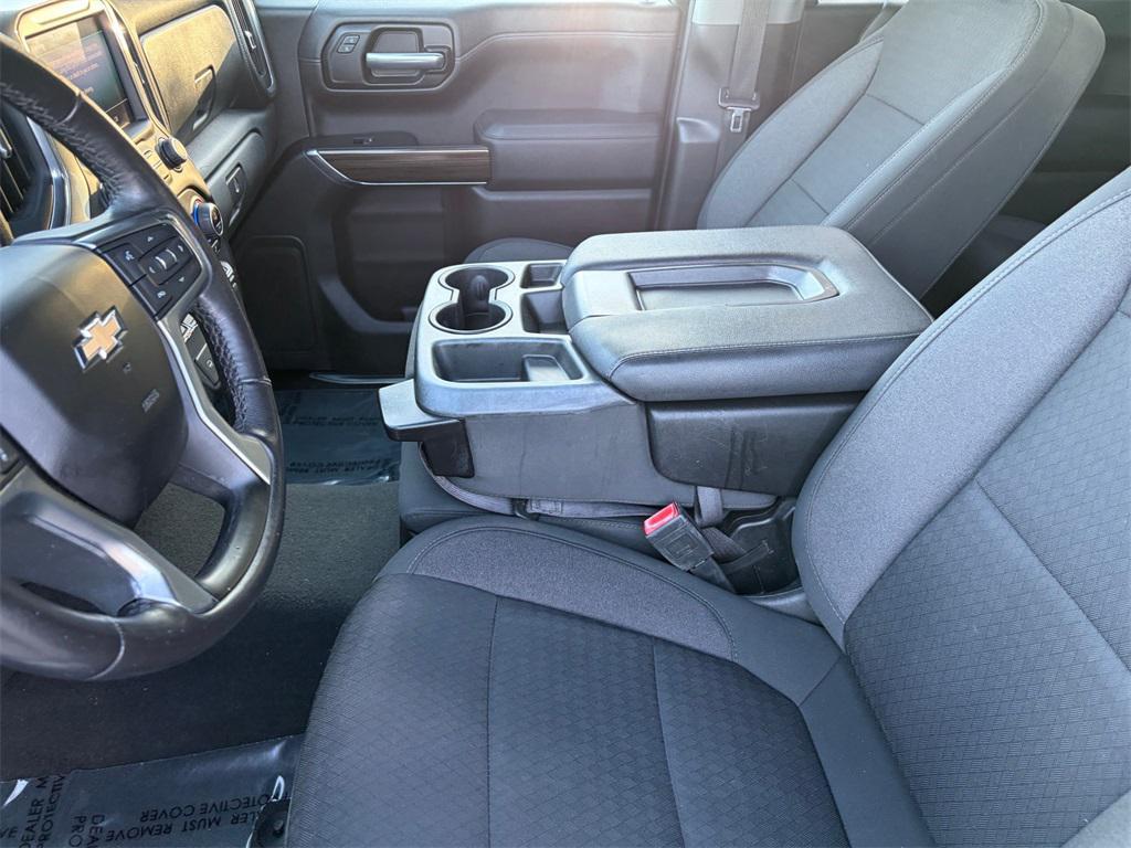 used 2021 Chevrolet Silverado 1500 car, priced at $25,000