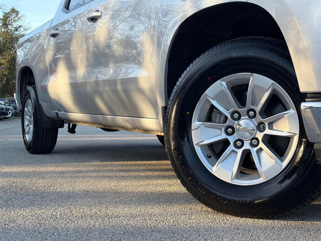 used 2021 Chevrolet Silverado 1500 car, priced at $25,000