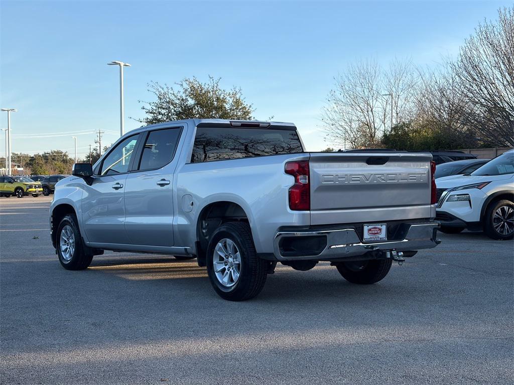 used 2021 Chevrolet Silverado 1500 car, priced at $25,000
