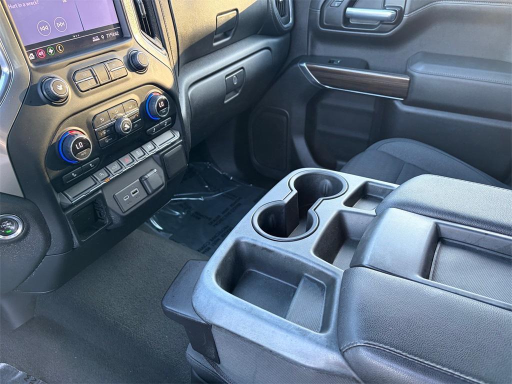 used 2021 Chevrolet Silverado 1500 car, priced at $25,000