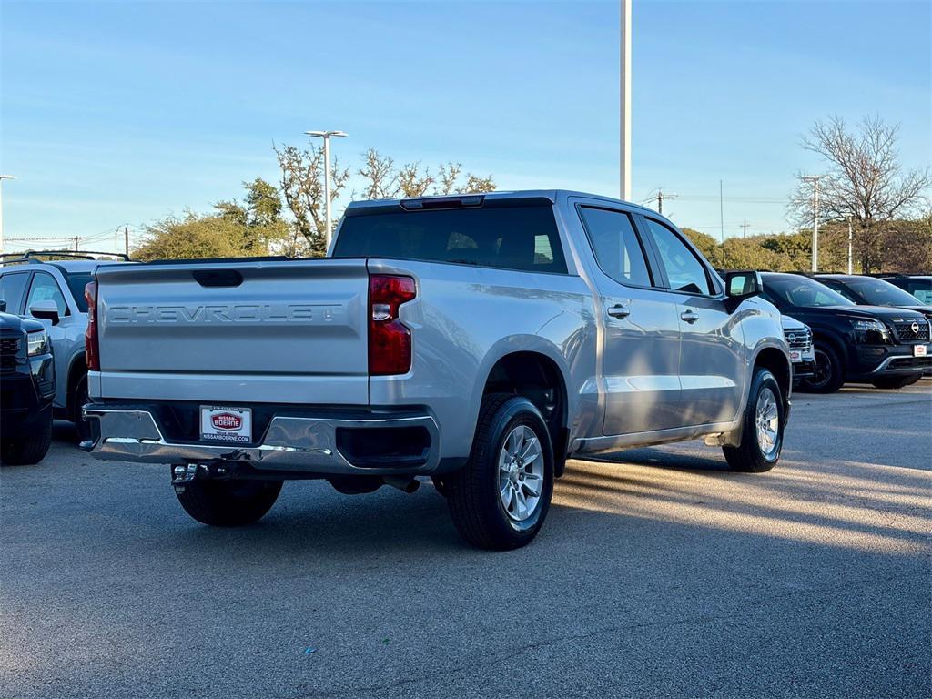 used 2021 Chevrolet Silverado 1500 car, priced at $25,000