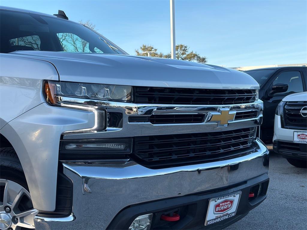used 2021 Chevrolet Silverado 1500 car, priced at $25,000