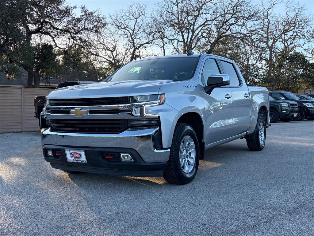 used 2021 Chevrolet Silverado 1500 car, priced at $25,000