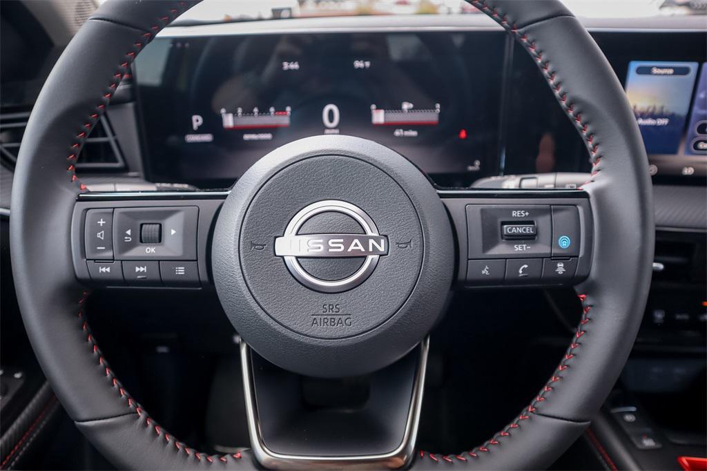 new 2026 Nissan Kicks car, priced at $27,324