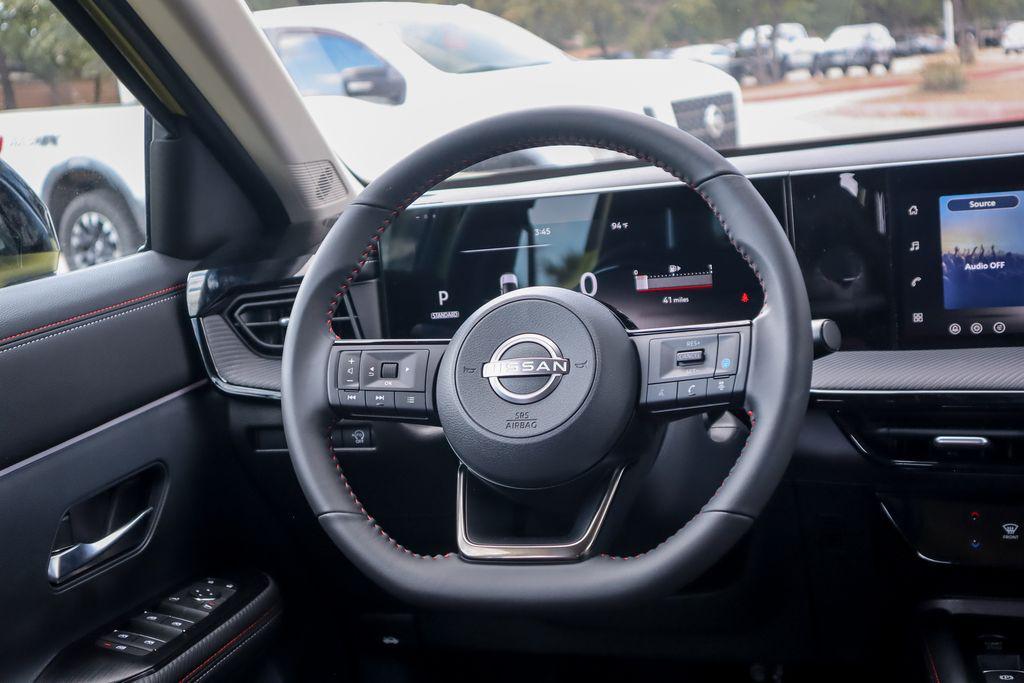 new 2026 Nissan Kicks car, priced at $28,700