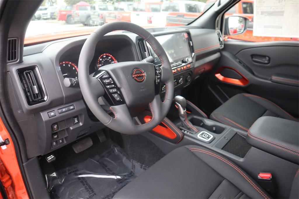 new 2026 Nissan Frontier car, priced at $44,063