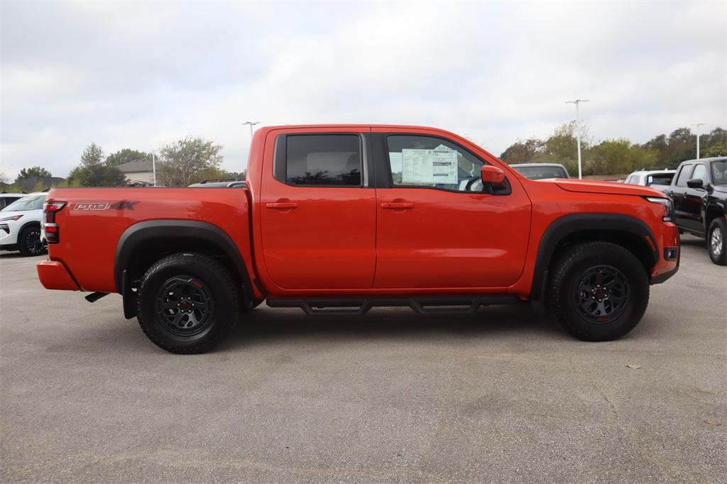 new 2026 Nissan Frontier car, priced at $44,063