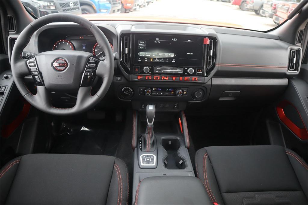 new 2026 Nissan Frontier car, priced at $44,063