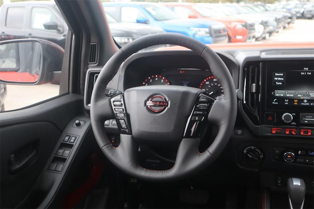 new 2026 Nissan Frontier car, priced at $44,063