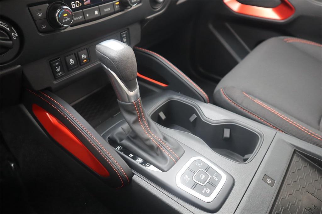 new 2026 Nissan Frontier car, priced at $44,063