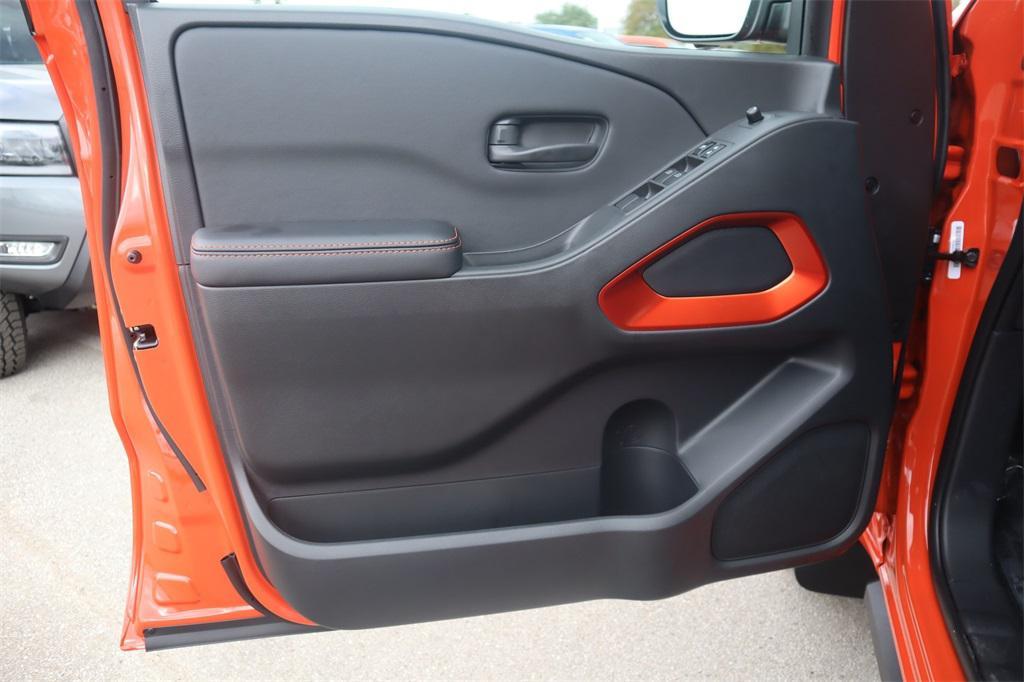 new 2026 Nissan Frontier car, priced at $44,063