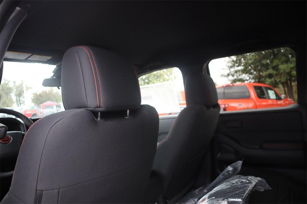 new 2026 Nissan Frontier car, priced at $44,063