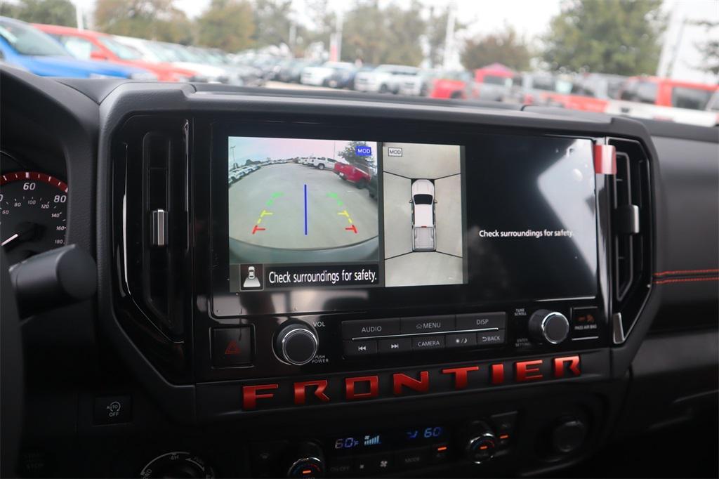 new 2026 Nissan Frontier car, priced at $44,063