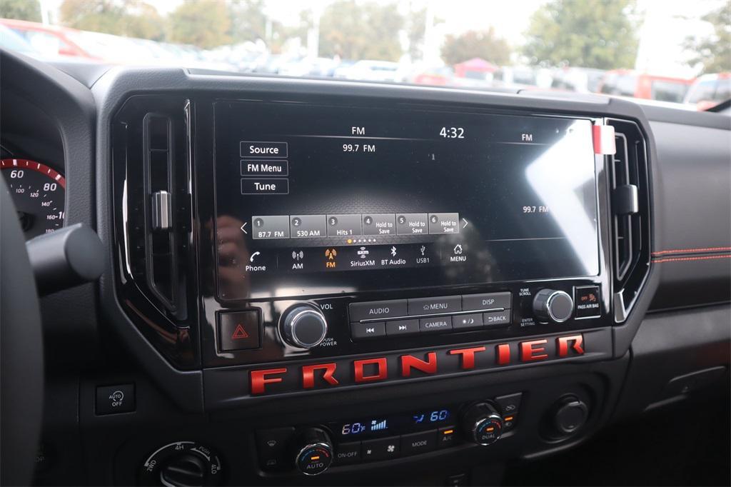 new 2026 Nissan Frontier car, priced at $44,063