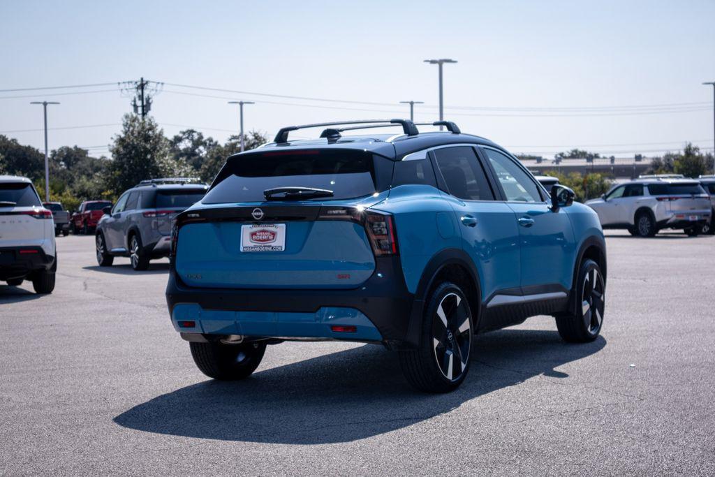 new 2026 Nissan Kicks car, priced at $28,618