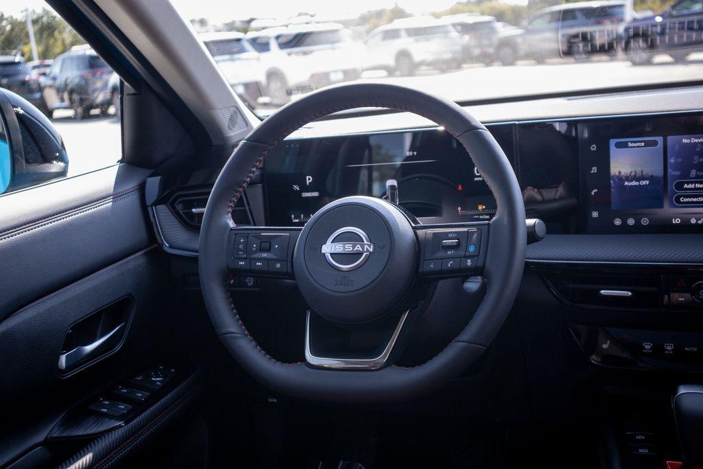 new 2026 Nissan Kicks car, priced at $28,618