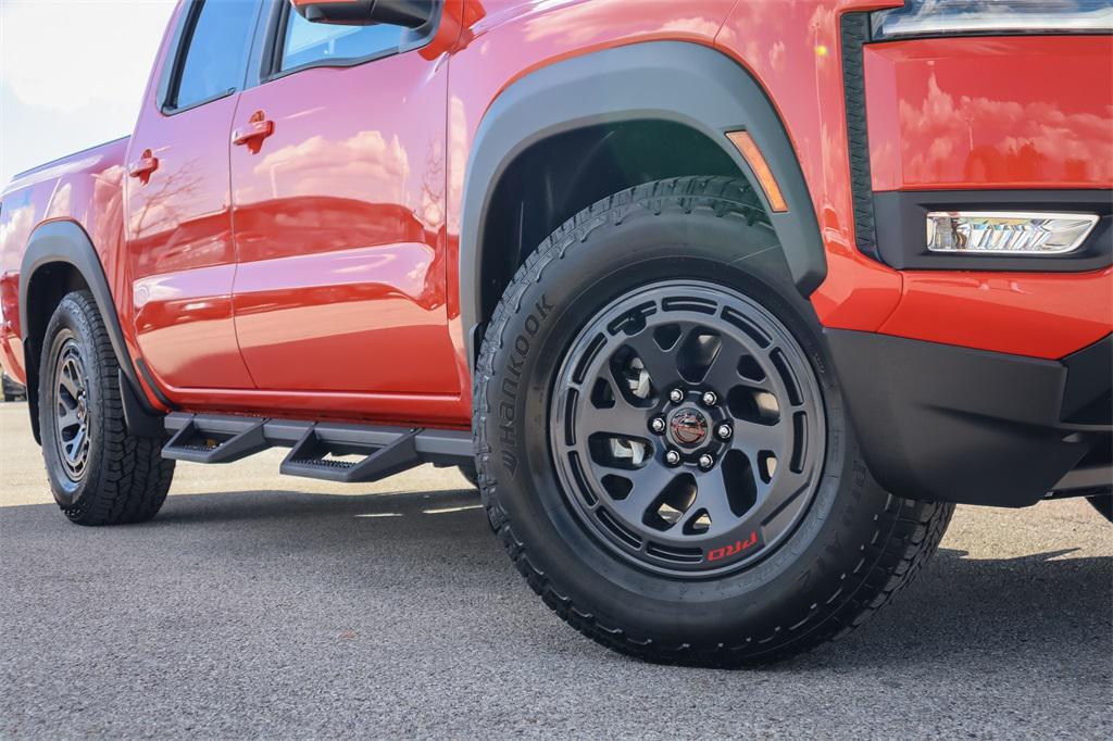 new 2026 Nissan Frontier car, priced at $43,682