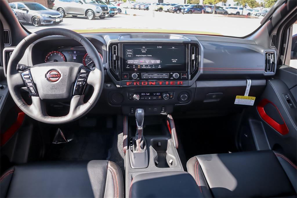 new 2026 Nissan Frontier car, priced at $43,682
