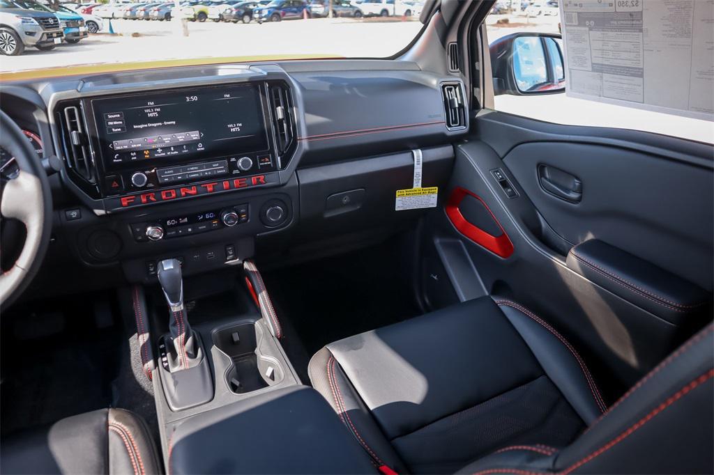 new 2026 Nissan Frontier car, priced at $43,682