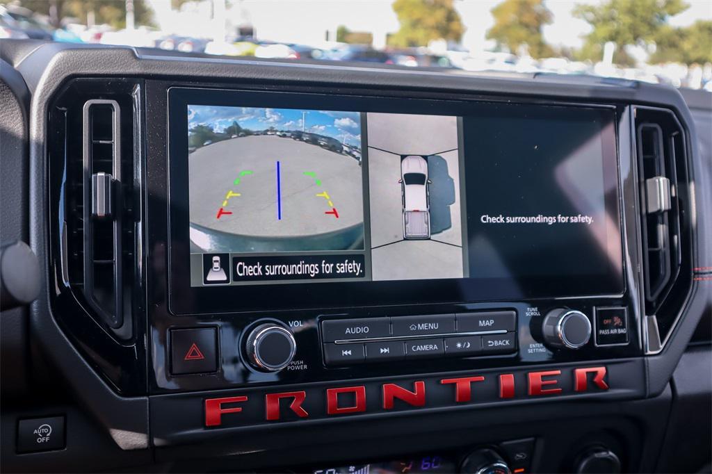 new 2026 Nissan Frontier car, priced at $43,682