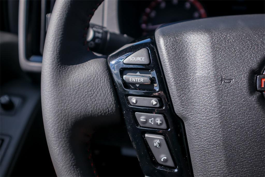 new 2026 Nissan Frontier car, priced at $43,682