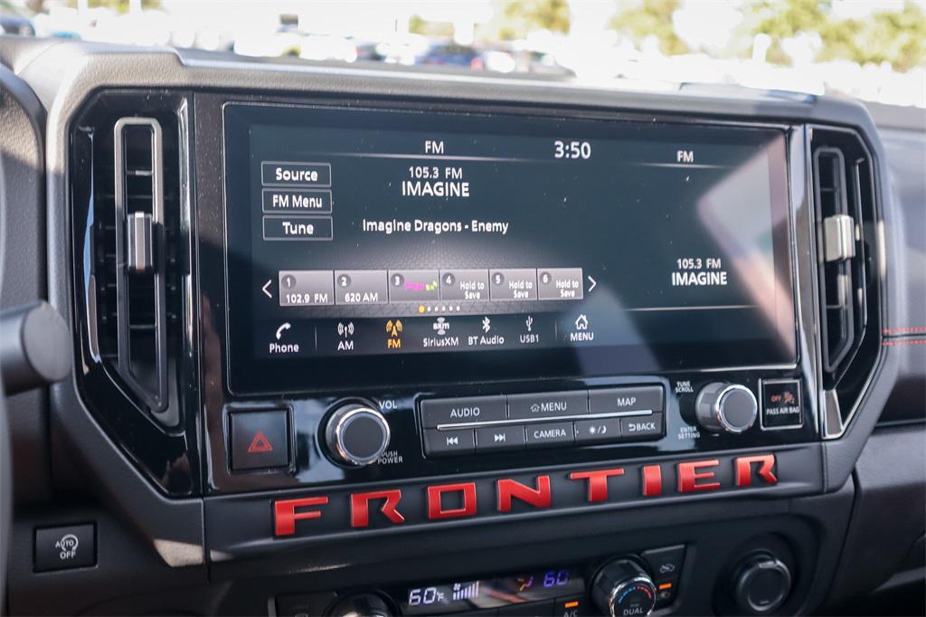 new 2026 Nissan Frontier car, priced at $43,682