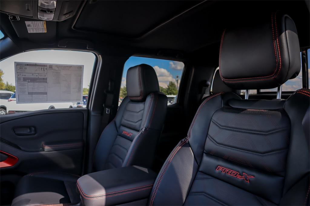 new 2026 Nissan Frontier car, priced at $43,682