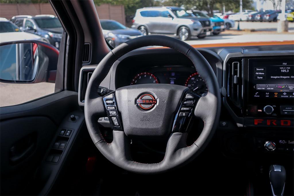 new 2026 Nissan Frontier car, priced at $43,682
