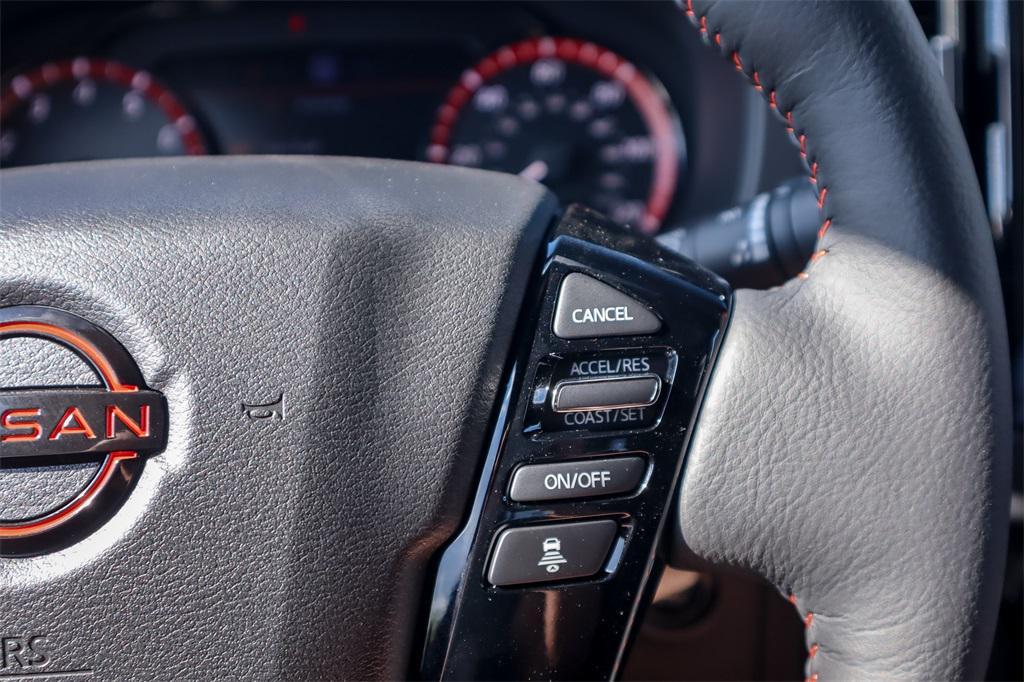 new 2026 Nissan Frontier car, priced at $43,682