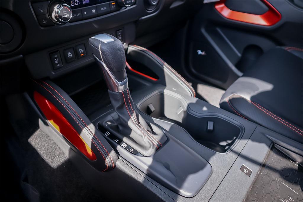 new 2026 Nissan Frontier car, priced at $43,682