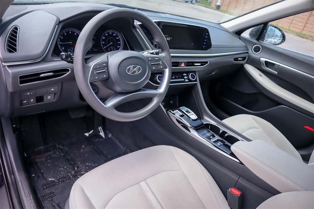 used 2023 Hyundai Sonata car, priced at $19,500