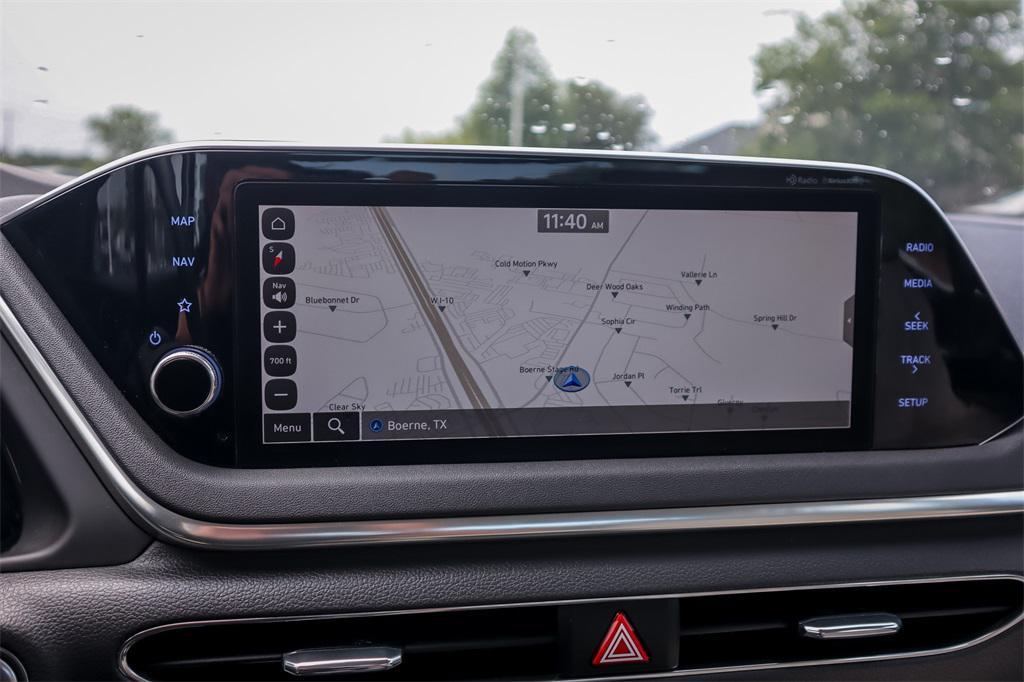 used 2023 Hyundai Sonata car, priced at $19,500