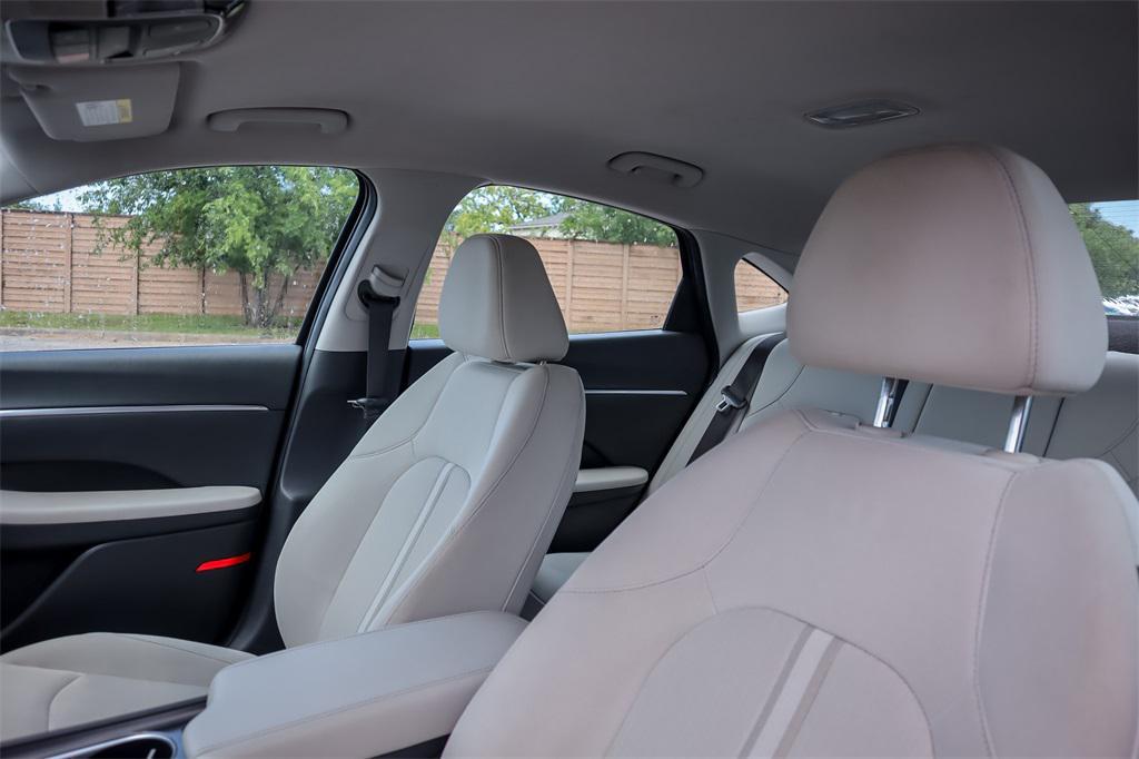 used 2023 Hyundai Sonata car, priced at $19,500