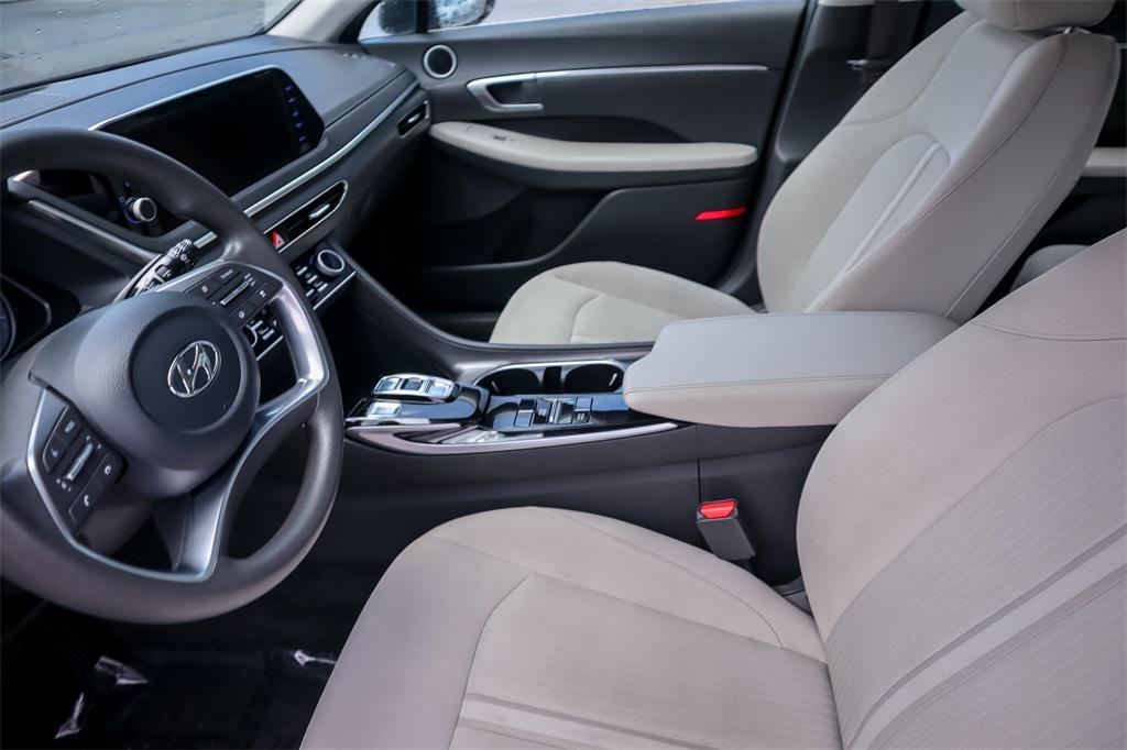 used 2023 Hyundai Sonata car, priced at $19,500