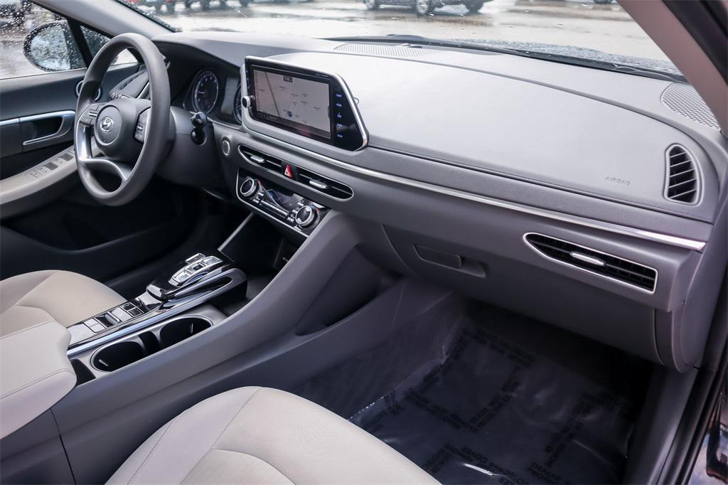 used 2023 Hyundai Sonata car, priced at $19,500