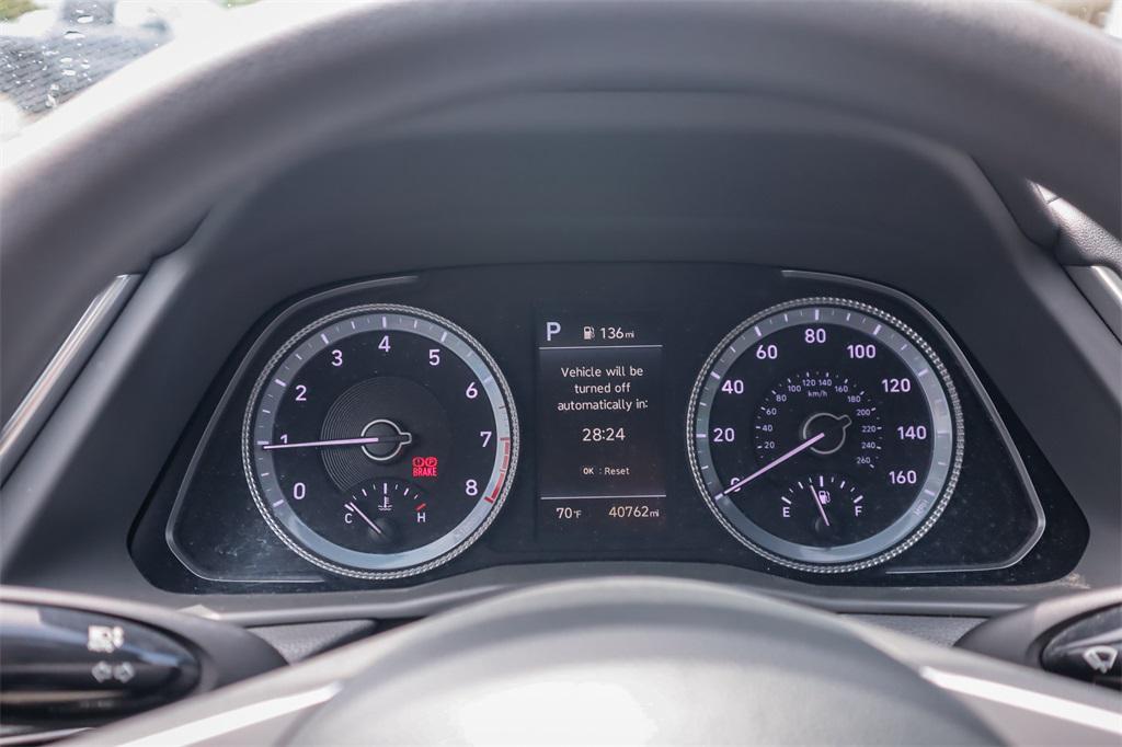 used 2023 Hyundai Sonata car, priced at $19,500