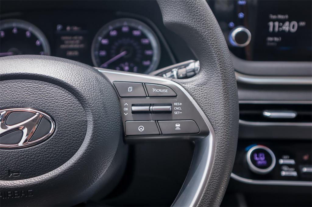 used 2023 Hyundai Sonata car, priced at $19,500