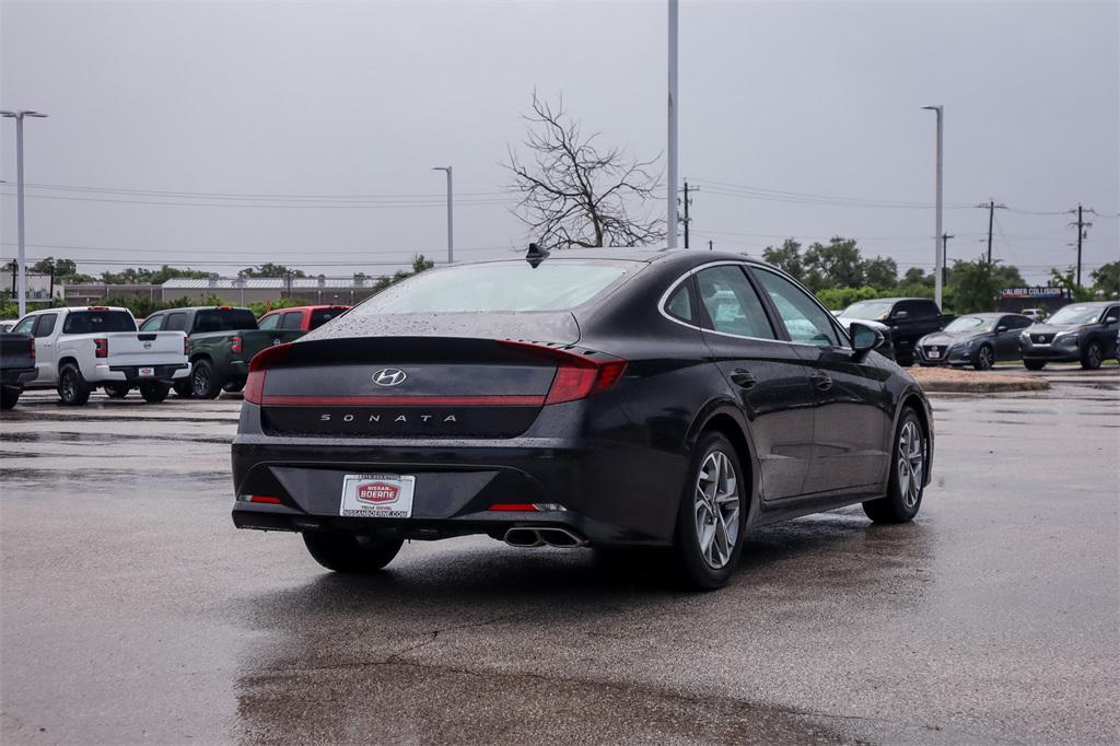 used 2023 Hyundai Sonata car, priced at $19,500