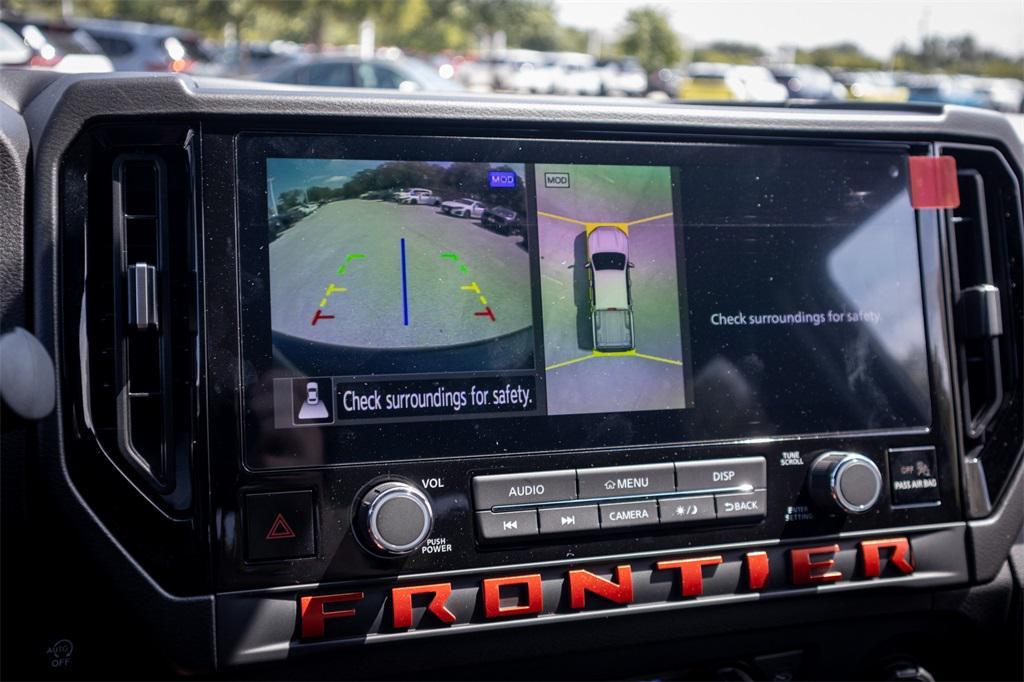 new 2026 Nissan Frontier car, priced at $44,784