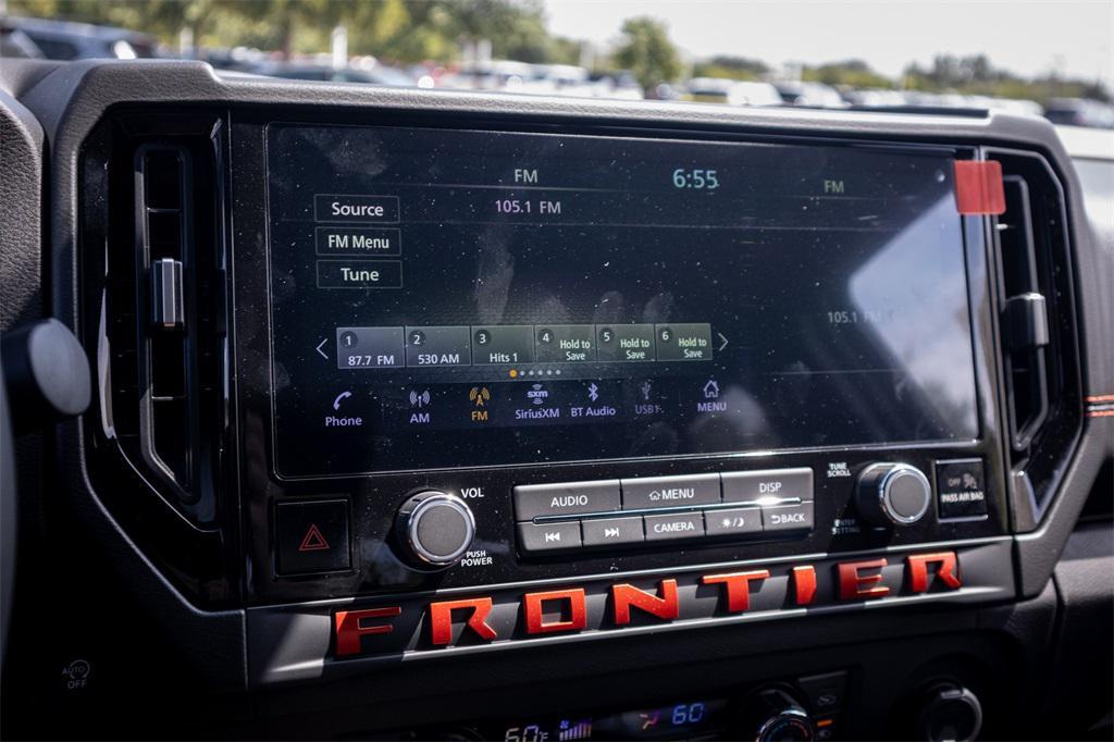 new 2026 Nissan Frontier car, priced at $44,784