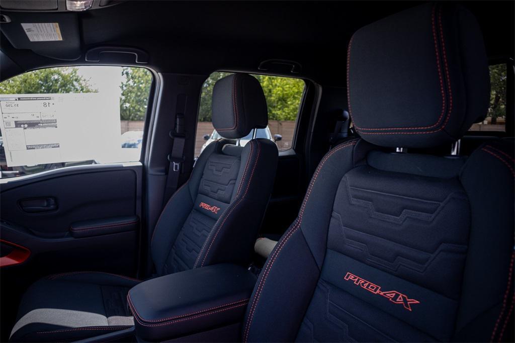 new 2026 Nissan Frontier car, priced at $44,784