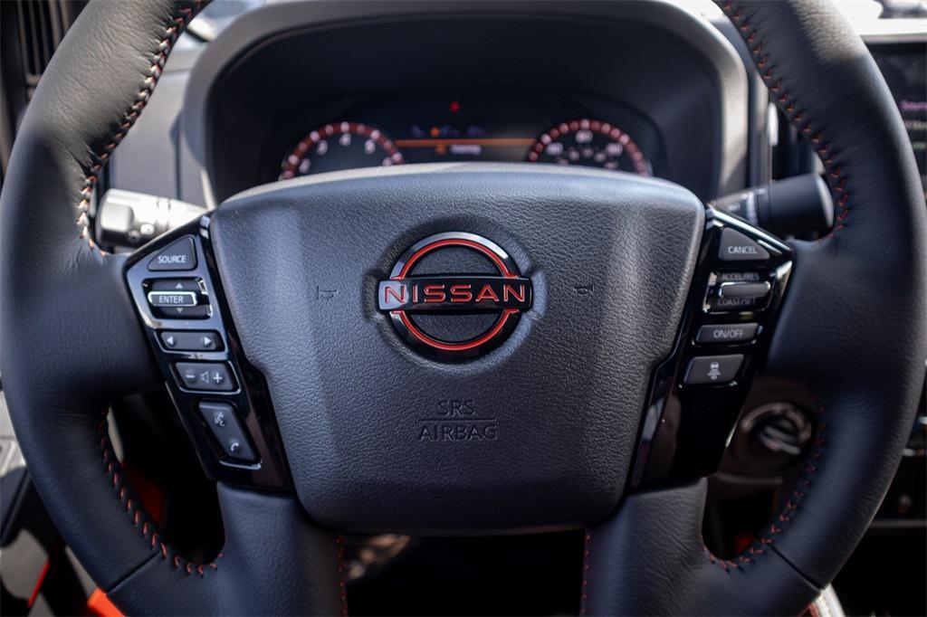 new 2026 Nissan Frontier car, priced at $44,784
