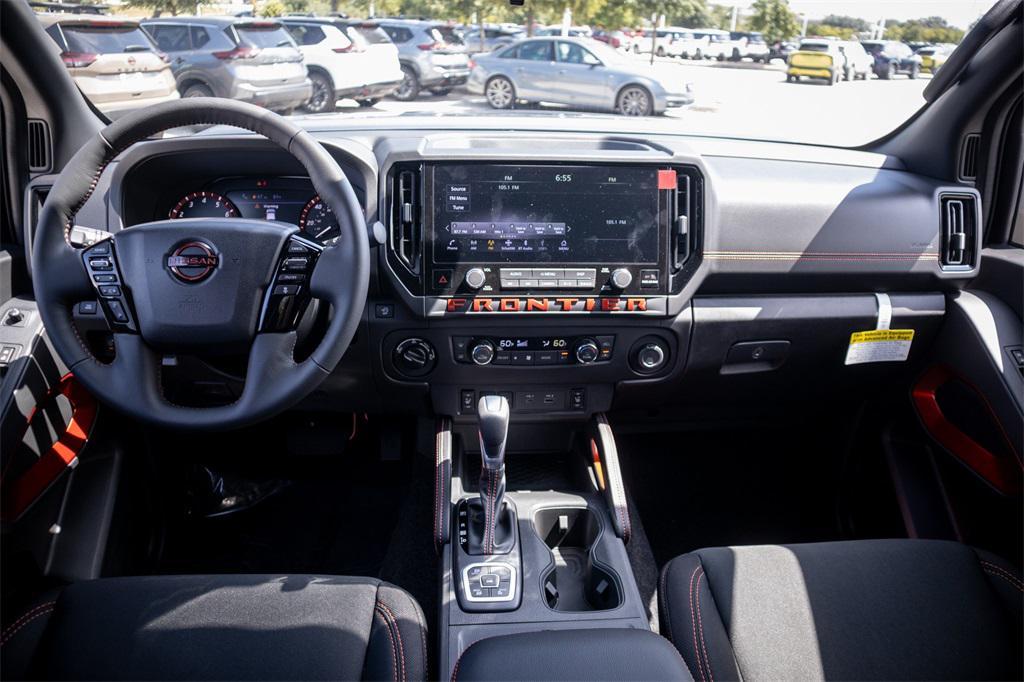 new 2026 Nissan Frontier car, priced at $44,784
